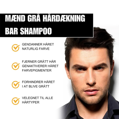 GreyGone™ | Genopret din naturlige hårfarve på den sunde måde