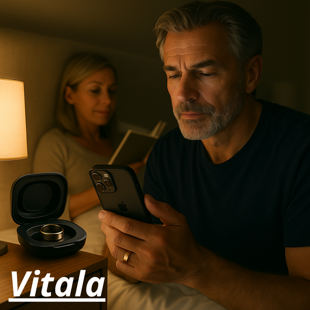 Vitala™ | Den smarteste ring, du nogensinde vil bære