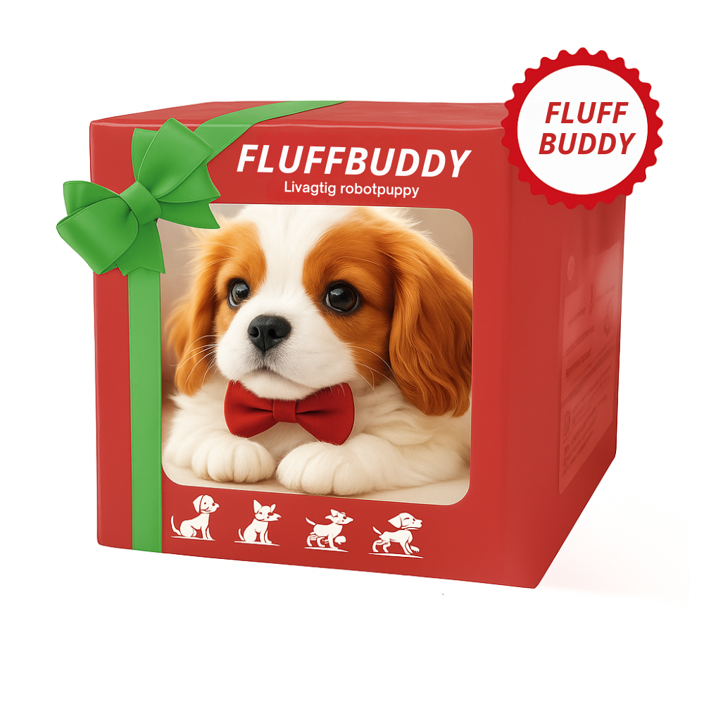 FluffPuppy™ | Den søde hundehvalp uden besvær