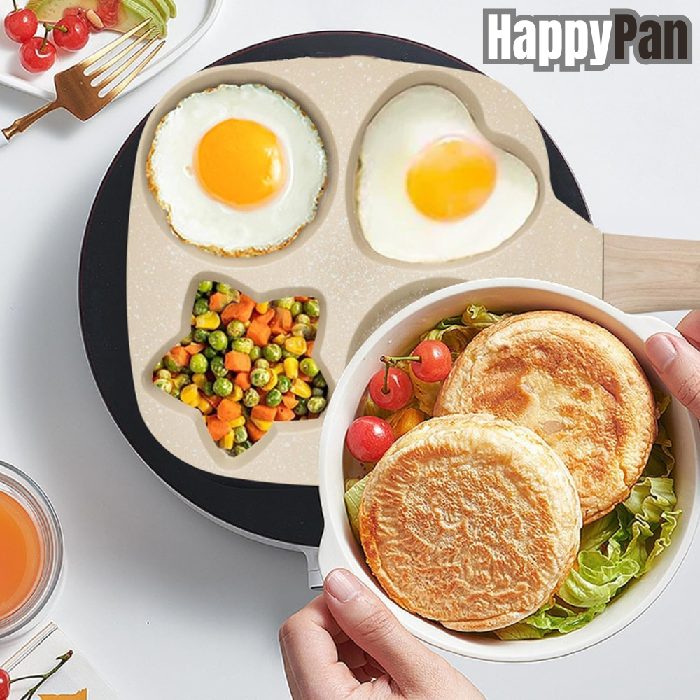 HappyPan™ | Gør morgenmaden sjovere, sundere og fyldt med smil