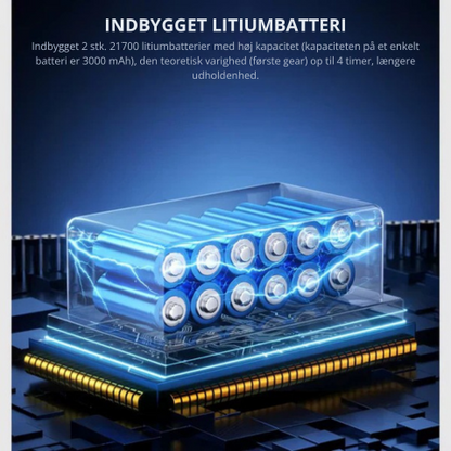 TurboClean™ Pro | Blæs nemt støv og snavs væk