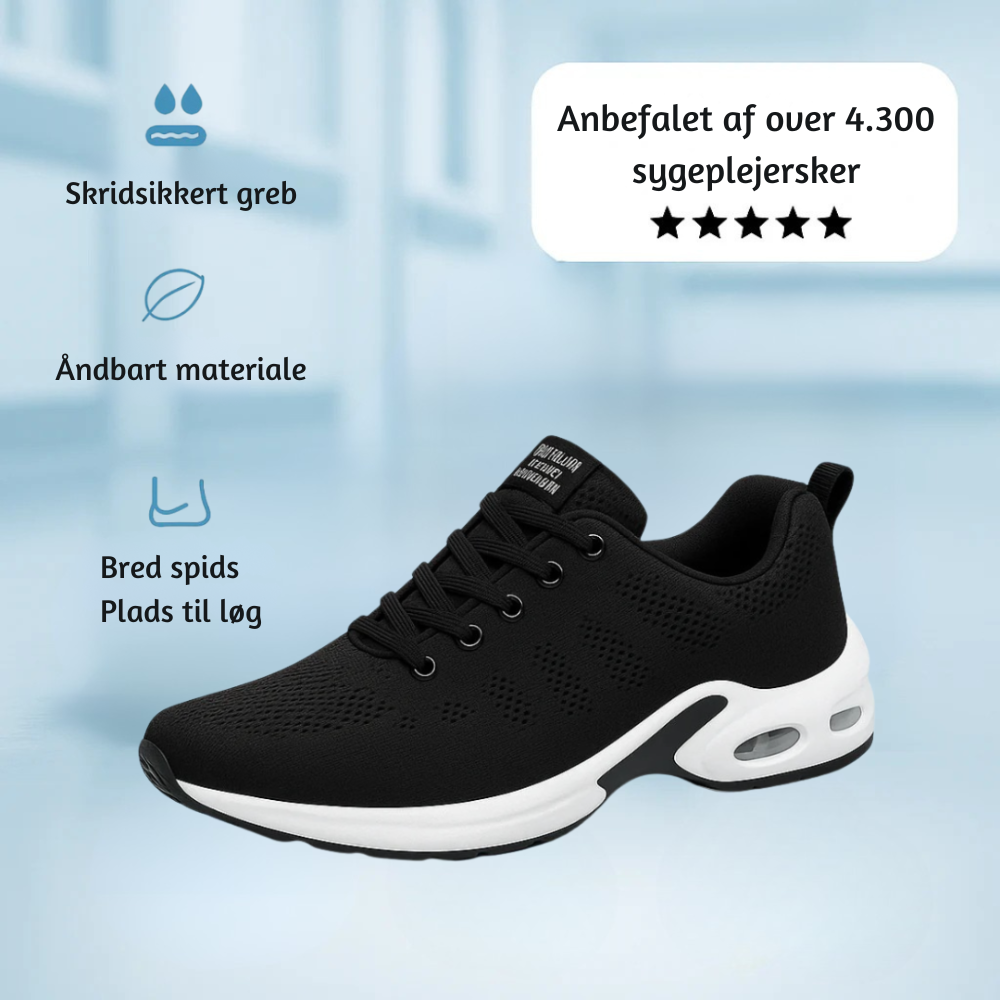 FlowSteps™ | Hold dig elegant og smertefri hele dagen