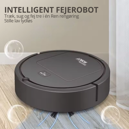 RobotSweeper™ | Altid et rent hus, uden at du behøver at gøre noget for det