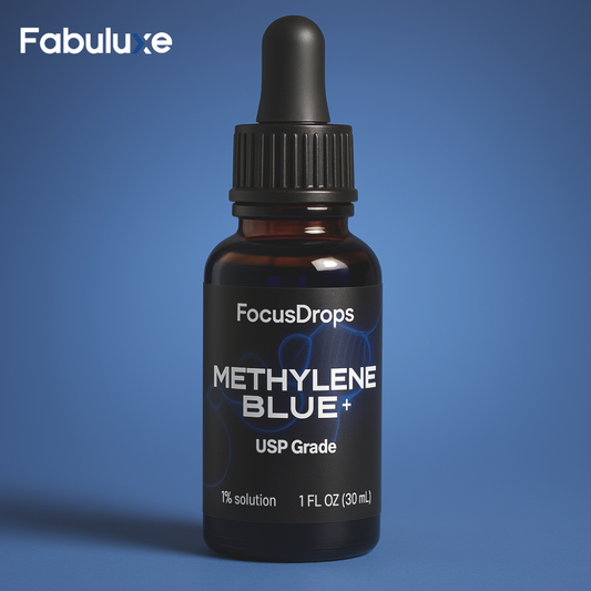 FocusDrops™ | Øg fokus, energi og klarhed på en naturlig måde