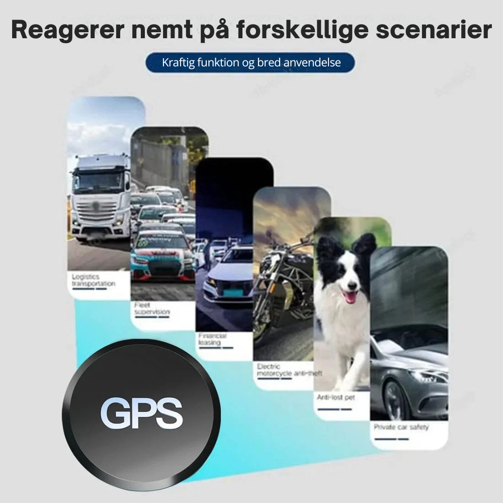 PixiTrack™ Mini-GPS-Tracker | Altid sikker: Beskyt dine ejendele med GPS-sporing i realtid