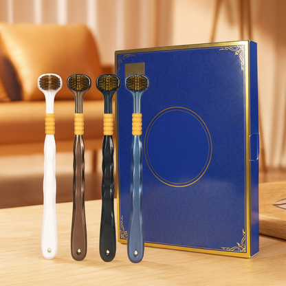 TriBrush™ 3D | Børst hurtigere, renere og nemmere end nogensinde