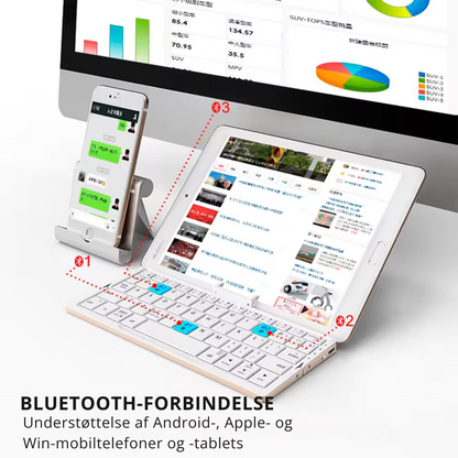 MiniKeys™ | Det bedste lille plug-in-keyboard nogensinde!