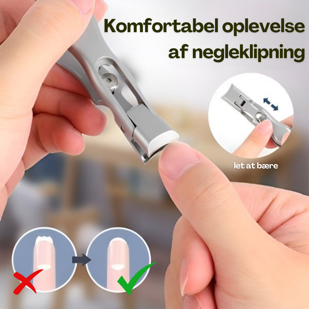 TitanKlip™ | Sig Farvel til Flyvende Negle