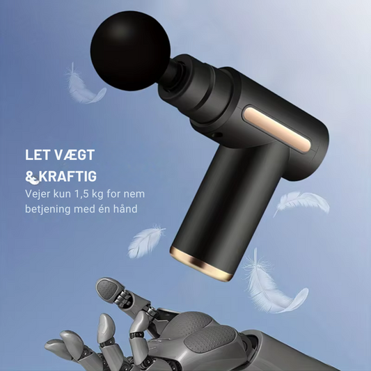ReliefMaster™ | Kraftig massagepistol til muskelrestitution og afslapning