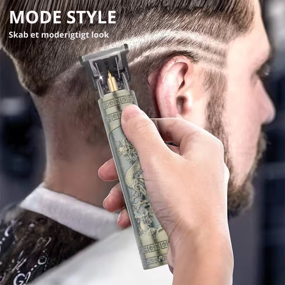 VintageTrimmer™ | Trimmeren til hjemmet, på farten og det perfekte look