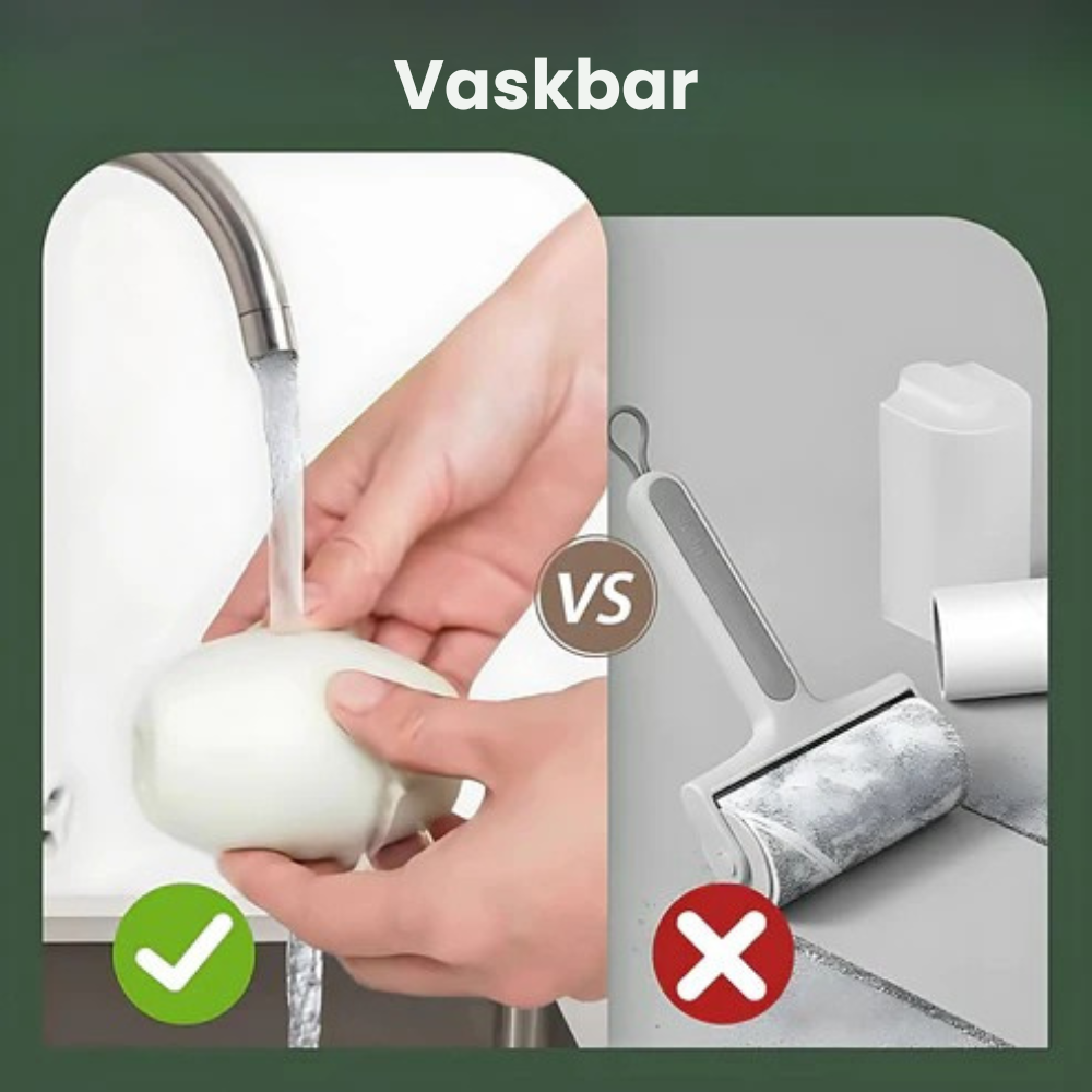 StickyRoller™ | Bedste genanvendelige fnugrulle