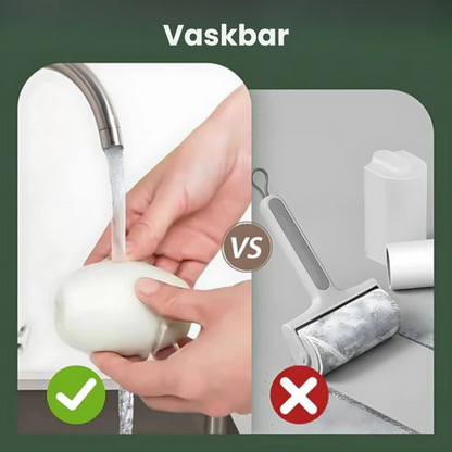 StickyRoller™ | Bedste genanvendelige fnugrulle