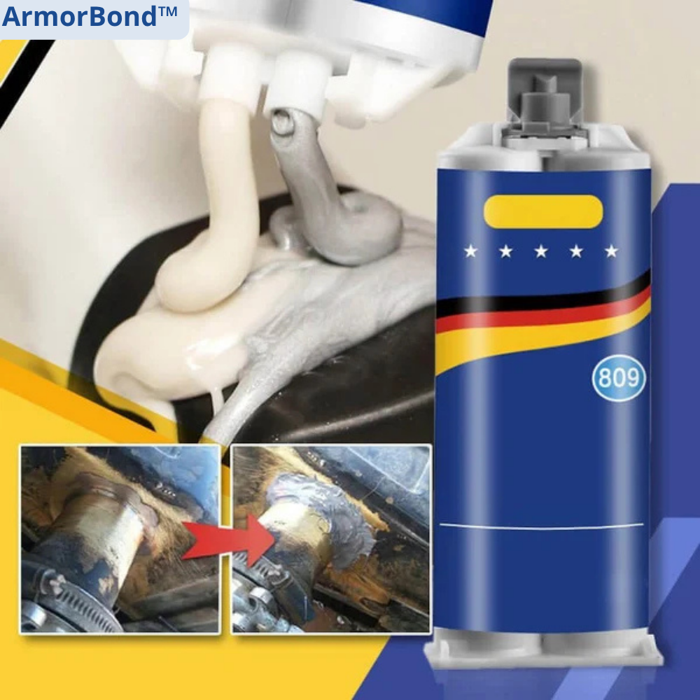 ArmorBond™ | Reparer alt på sekunder med ekstrem styrke