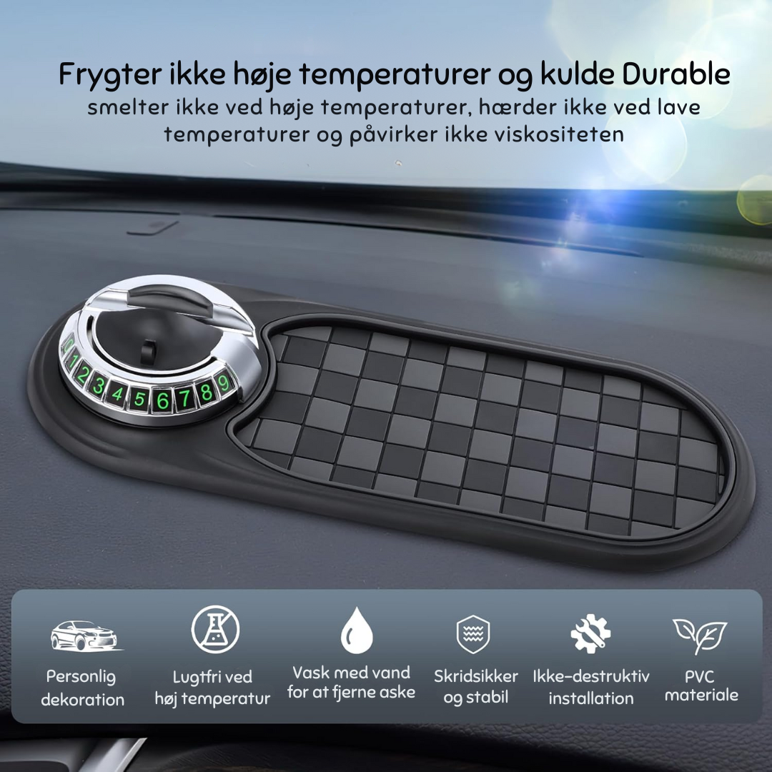 DashboardMat™ | Universal Skridsikker Dashboard Telefonholder Måtte