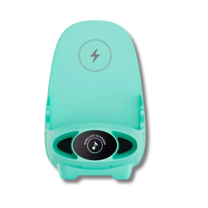 WirelessLounge™ | Smart Mini-Stol til Opladning og Underholdning