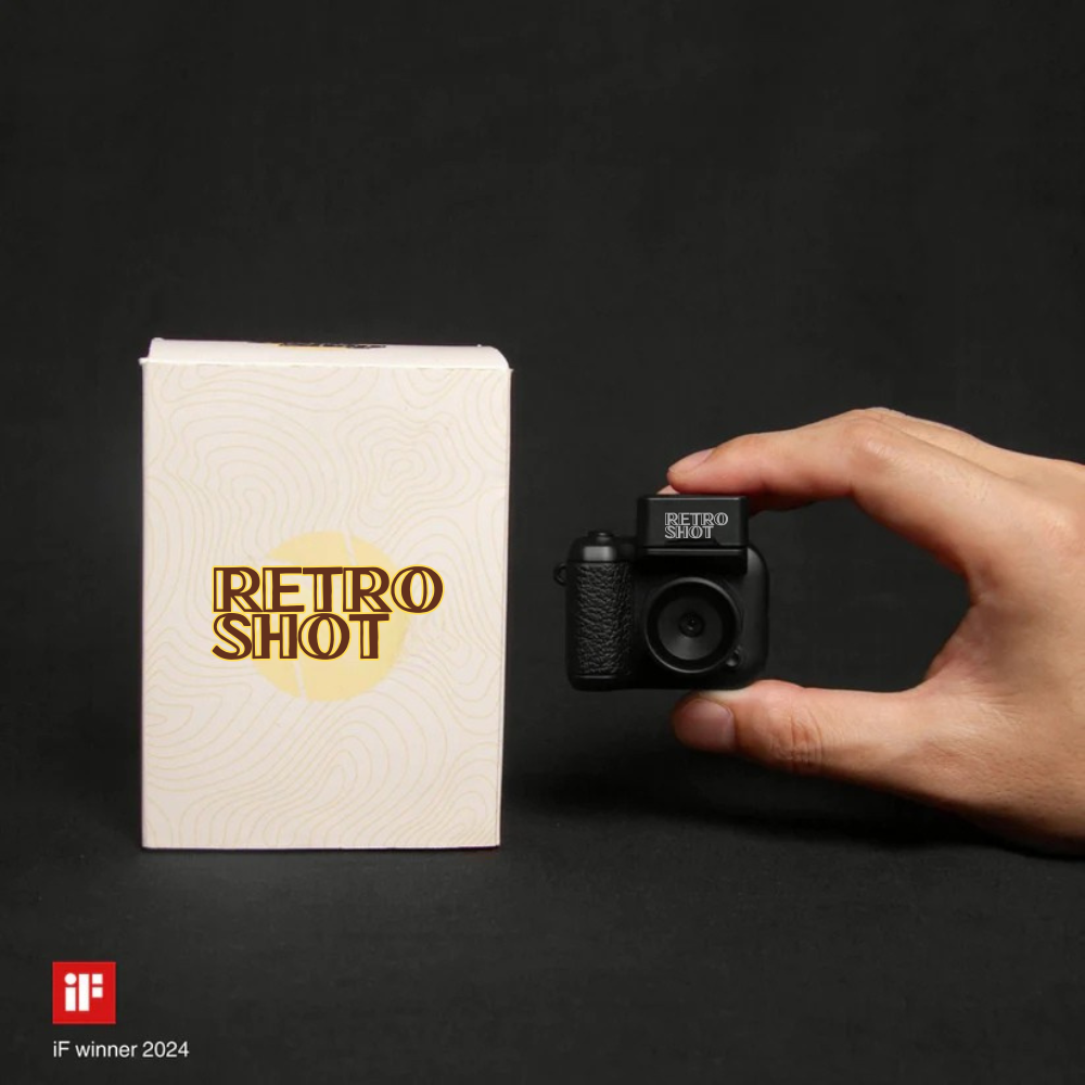 RetroShot™ | Fordi de bedste minder fortjener mere end et filter 📸