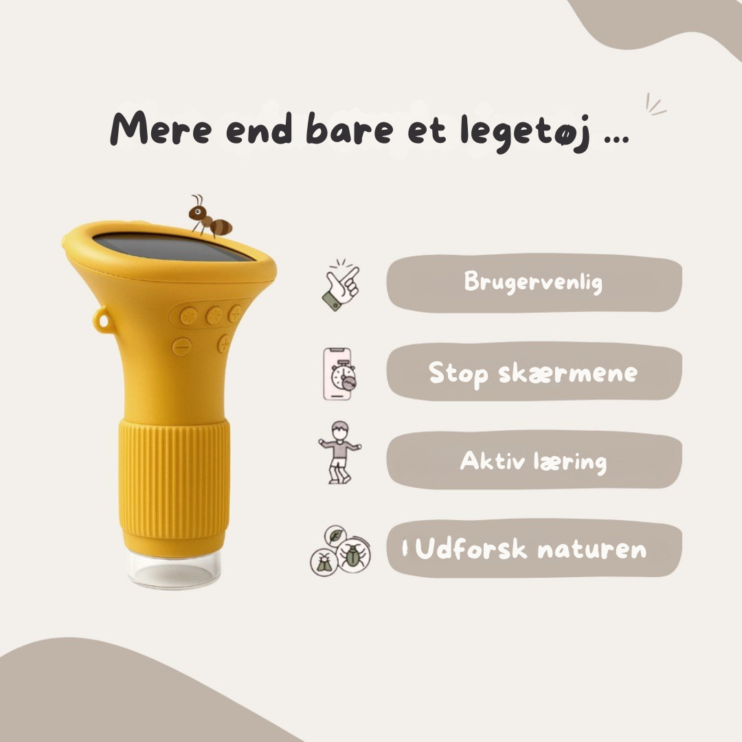 Kidiscope™ | Udforsk en verden fuld af vidundere