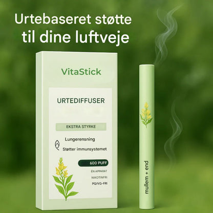 VitaStick™ | Sundt og nikotinfrit alternativ til rygning