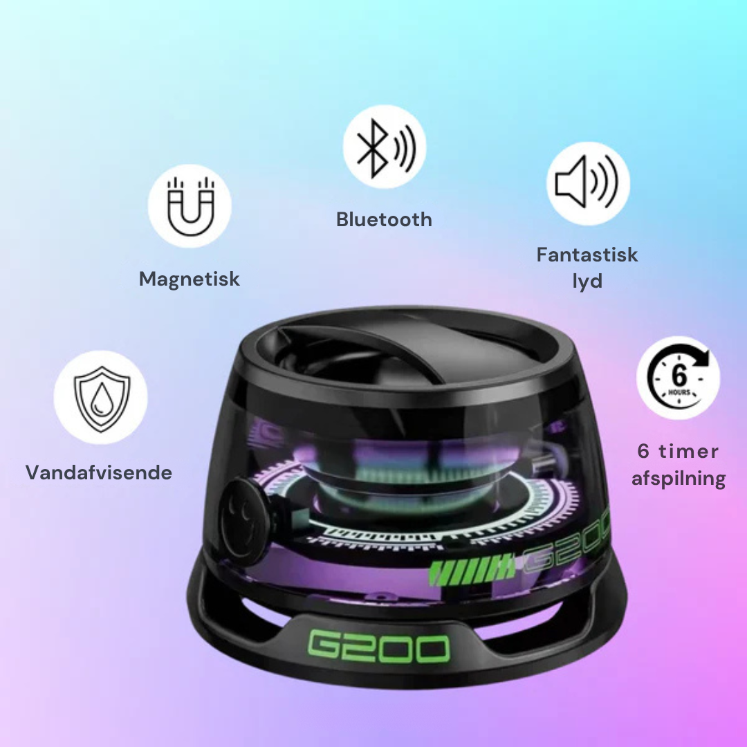 SoundSnap™ | Bærbar Bluetooth Højttaler