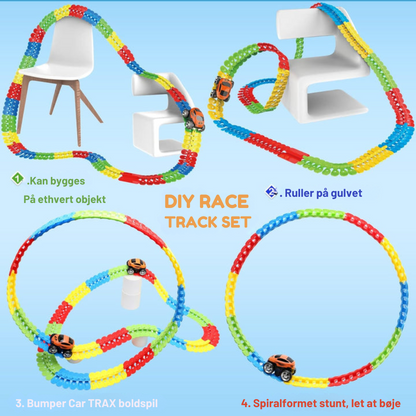 GravityRace™ | Byg din egen bane, uanset hvor vild den er!