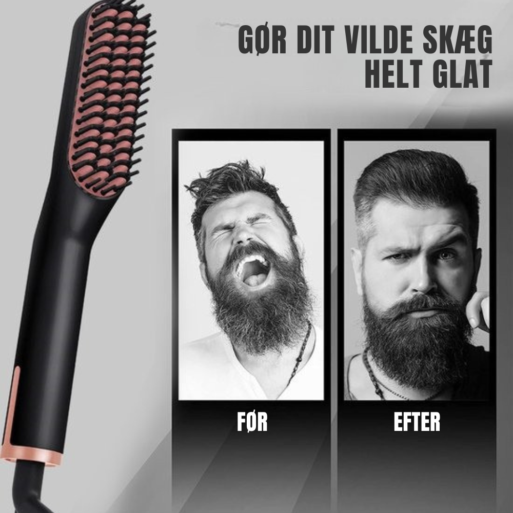 PerfectBeard™ | Varm kam til altid at have et glat skæg
