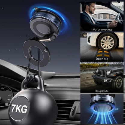 MagLock™ 360° | Sammenklappelig Magnet-Håndholdt Holder