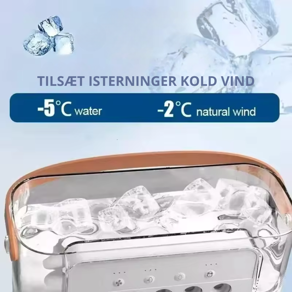 ProCooler™ | Bærbart klimaanlæg og luftfugter i ét