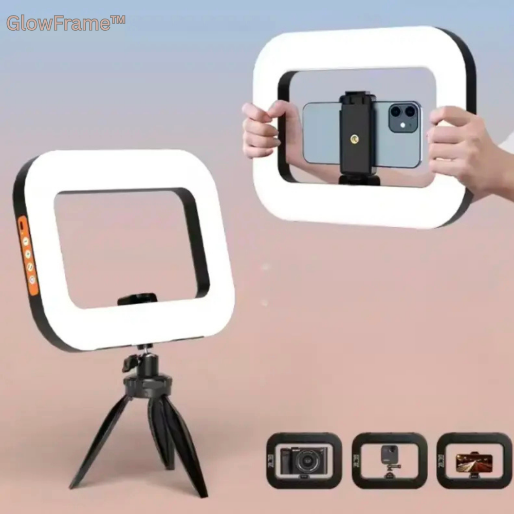 GlowFrame™ | Gør dine minder levende med lys, varme og stemning