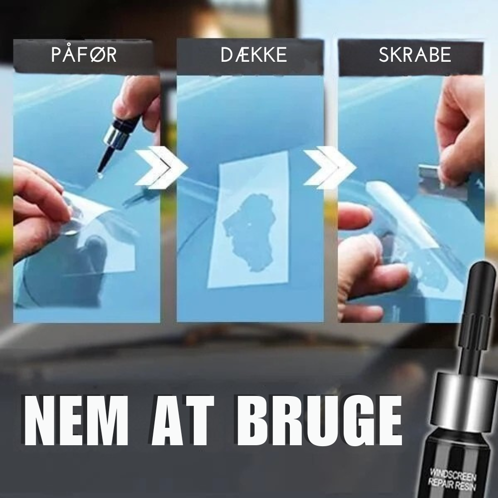 ScreenFix™ | Sig farvel til dit ødelagte vindue!