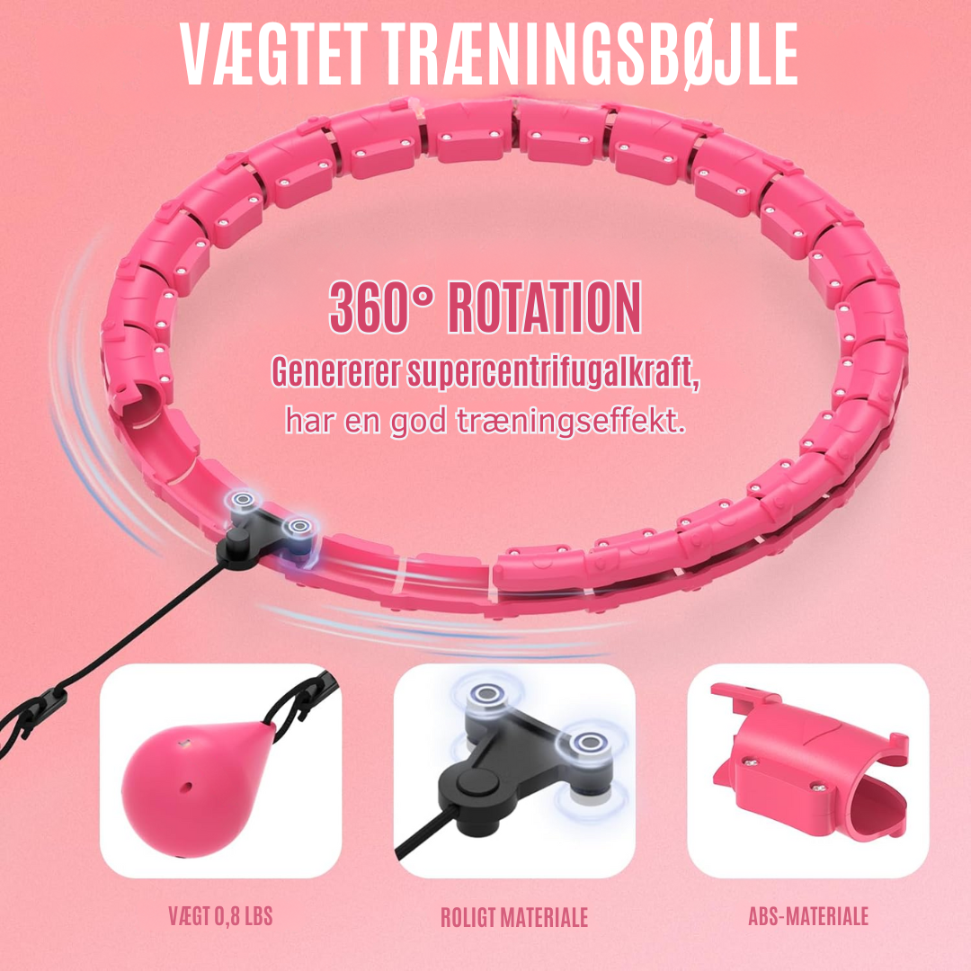 SweatHoop™ | Forbrænd fedt med hver drejning