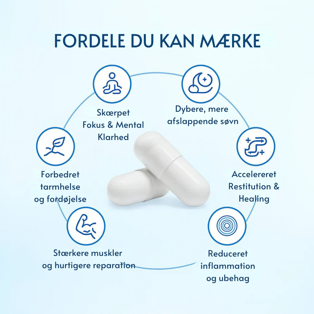 Regenyx™ | Genopbyg muskler, hel væv og kom tilbage stærkere – på under 24 timer