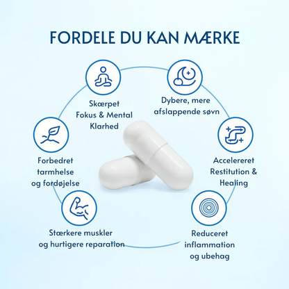 Regenyx™ | Genopbyg muskler, hel væv og kom tilbage stærkere – på under 24 timer