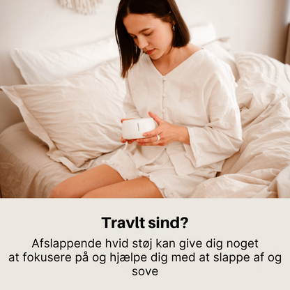 Slumbr™ | Søvn Hvid Støjmaskine til Voksne