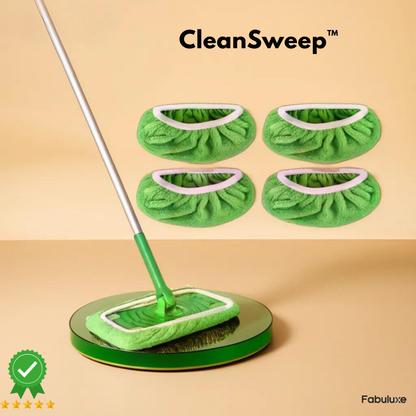 CleanSweep™ | Drop engangsklude – gør rent smartere og spar penge