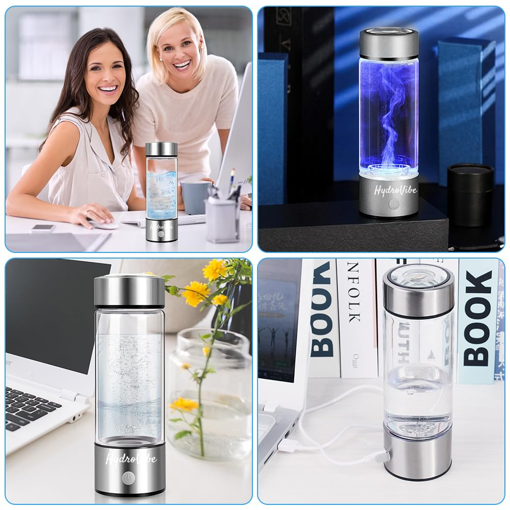 HydroVibe™ | Hydrogen Vandflaske