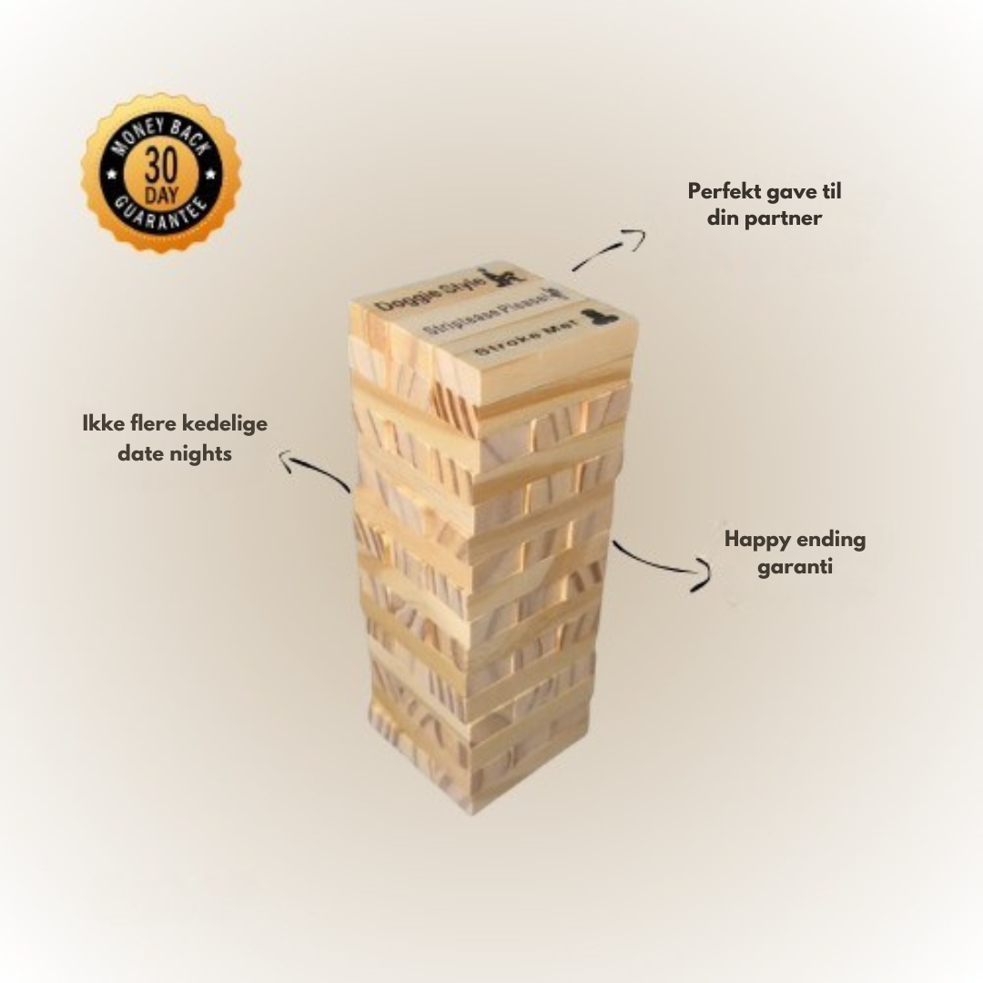 DateTower™ | Tænd for romantikken med hver eneste blok
