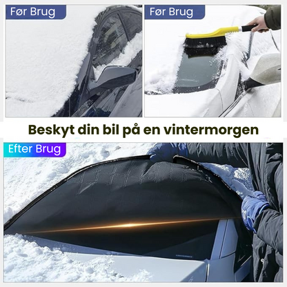 FrostGuard™ | Førsteklasses magnetisk sne- og isdæksel til bilen