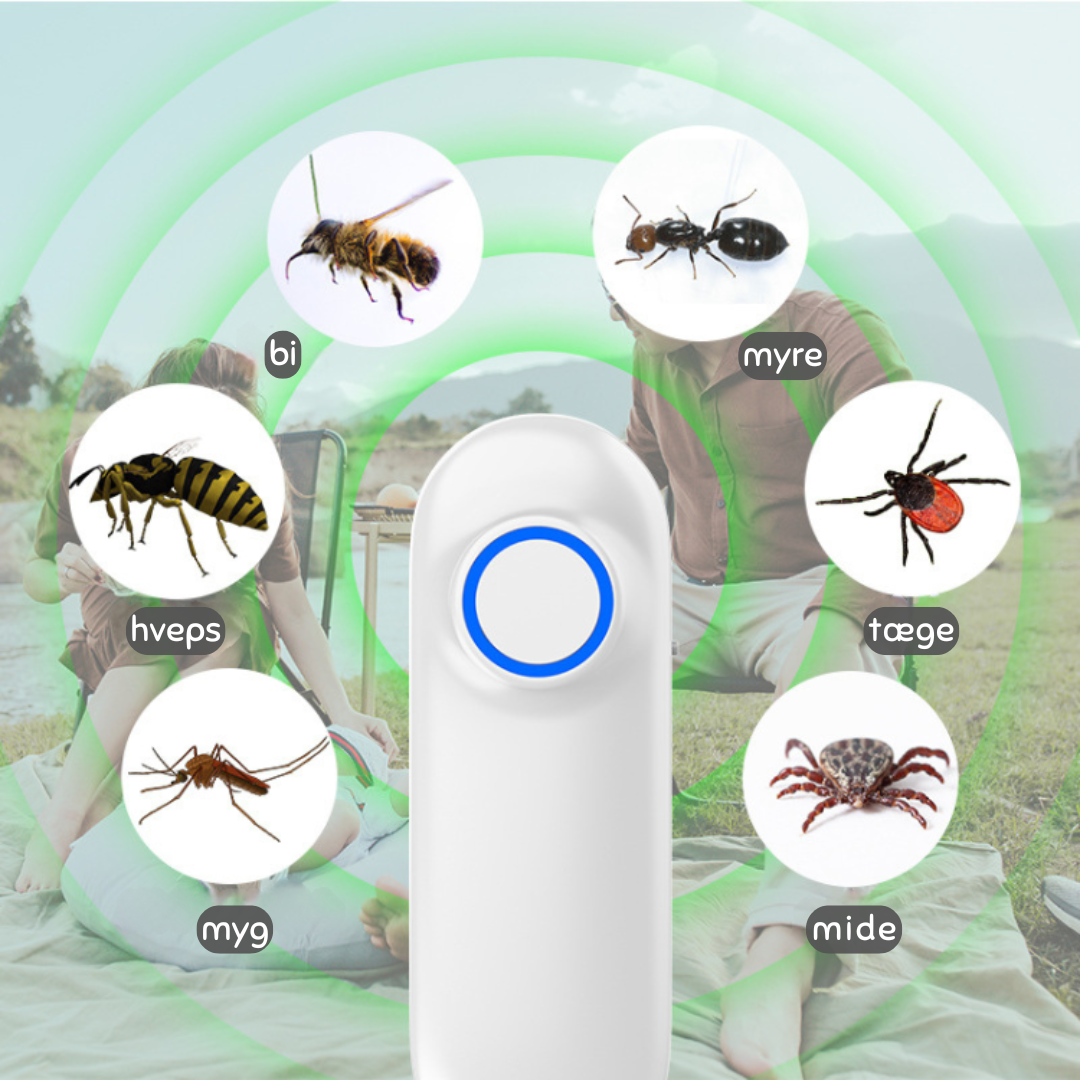 BiteRelief™ | Hurtig, kemikaliefri lindring af insektstik