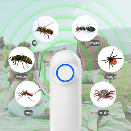 BiteRelief™ | Hurtig, kemikaliefri lindring af insektstik