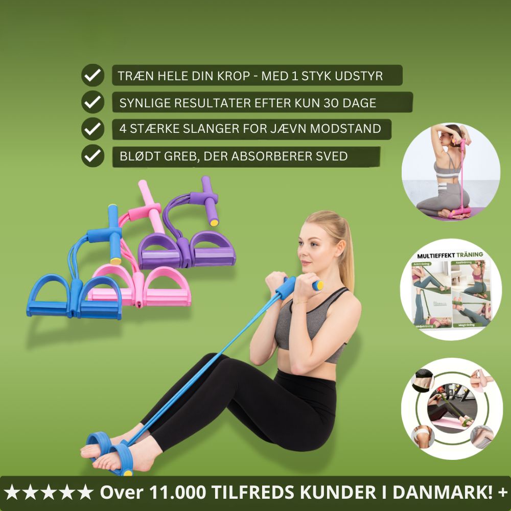 FitFlex™ | Din hjemmetræning gjort nem