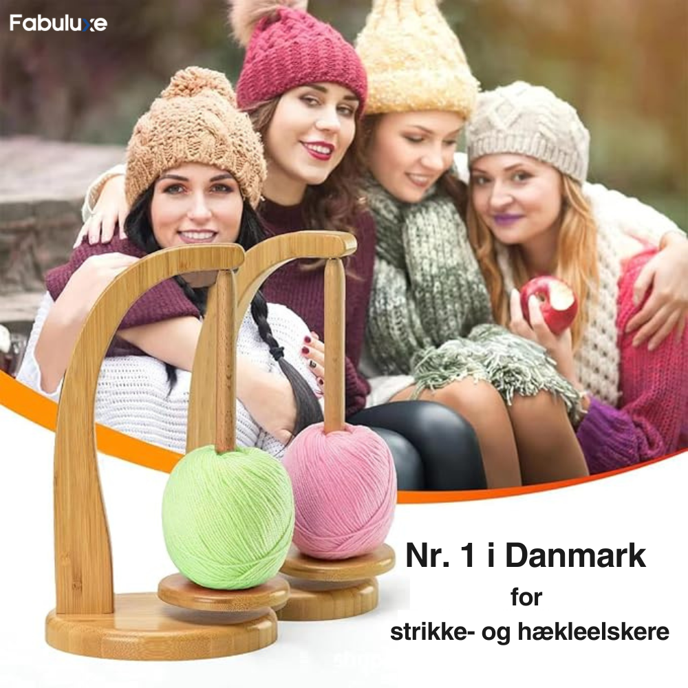 GarnGenie™ | Slip for filtret garn og frustrerende rod