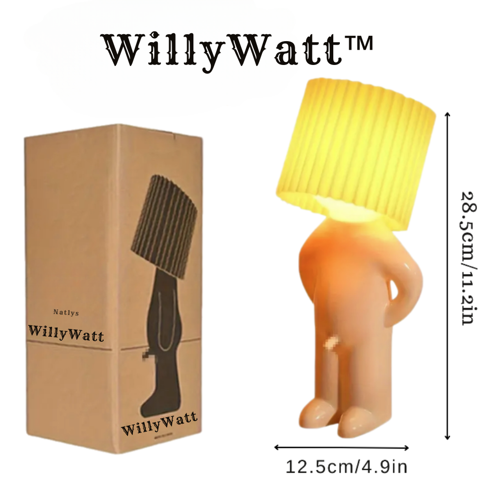 WillyWatt™ | Beskeden mandlig lampe