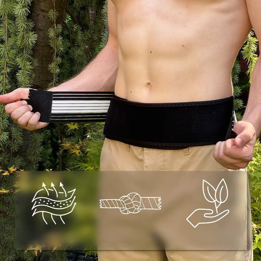 OrthoBelt™ | Stå rank – og mærk forskellen i hele kroppen