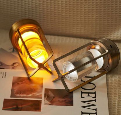 Éclat de Lune™ | Trådløs designlampe i krystal og metal