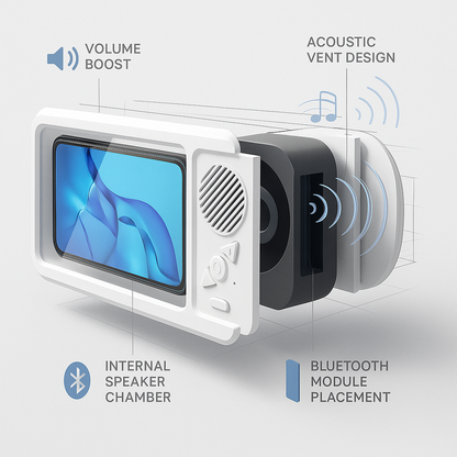 DropBoxx™ | Den første vandtætte Bluetooth-højttaler-telefontaske