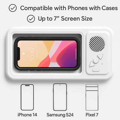 DropBoxx™ | Den første vandtætte Bluetooth-højttaler-telefontaske