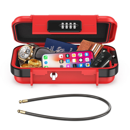 SafeBox™ | Den Bedste Sikkerhed For Dine Værdifulde Ejendele