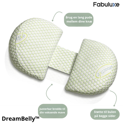 DreamBelly™ | Graviditetspude til maksimal komfort