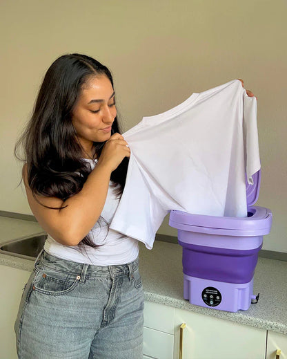 WashMate™ | Foldbar Vaskemaskine