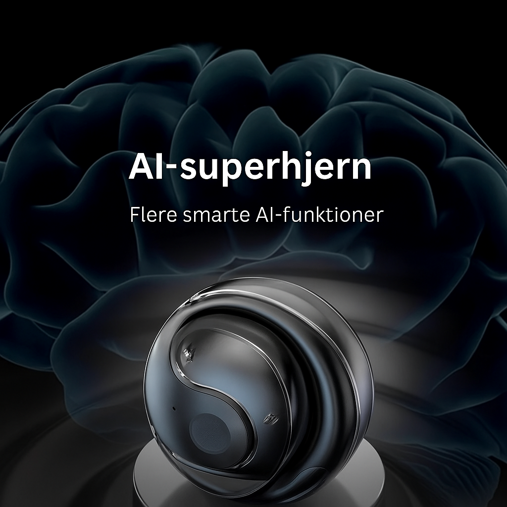 SmartBuds™ | Trådløse OWS Bluetooth 5.4 Ørepropper med AI Oversættelsesfunktion